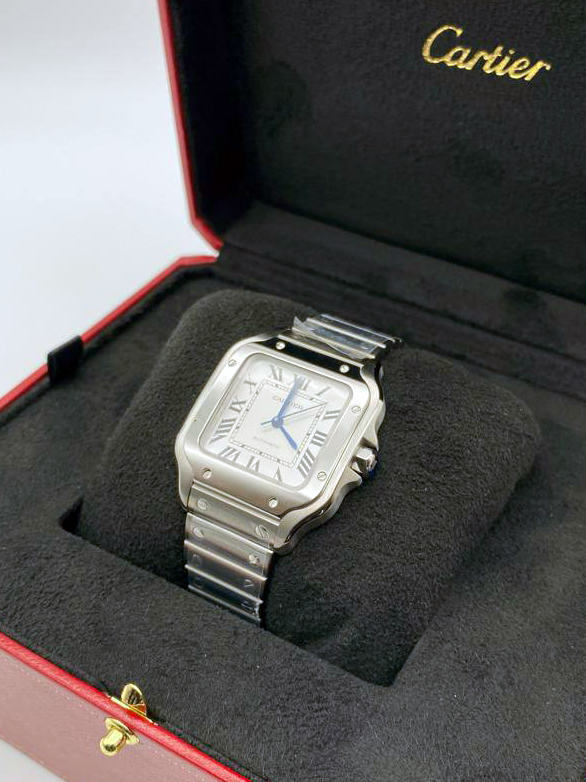 Cartier Santos De Cartier Medium 35.1 mm WSSA0029