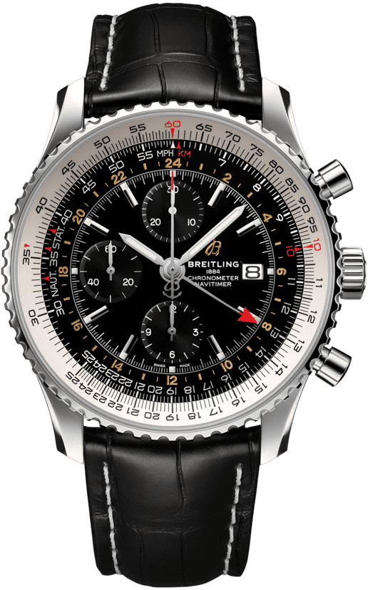 Breitling Navitimer 1 Chronograph GMT 46 mm A24322121B2P1