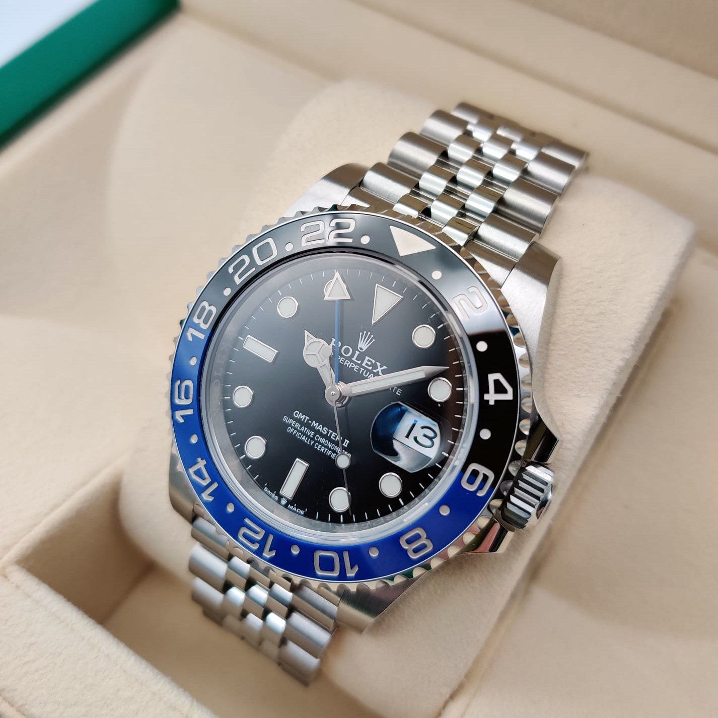 Rolex GMT-Master II 40 mm 126710 Batman