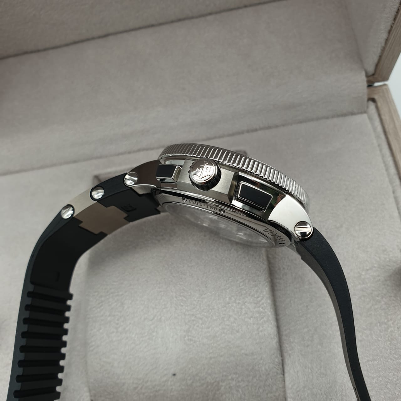 Ulysse Nardin Marine Chronograph Manufacture 43mm 1503-150-3/62