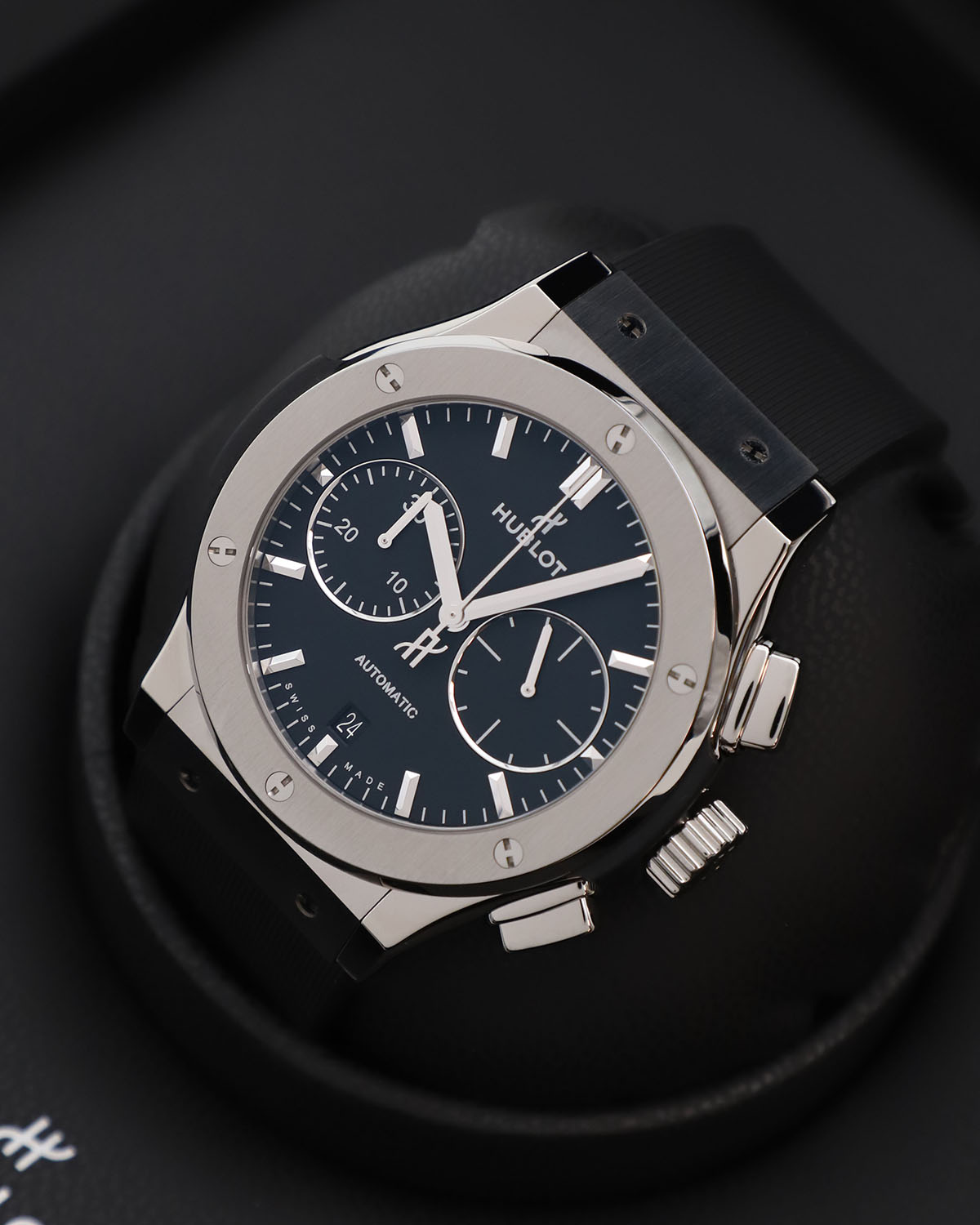 Hublot Classic Fusion Chronograph 45 mm Titanium 521.NX.1171.RX
