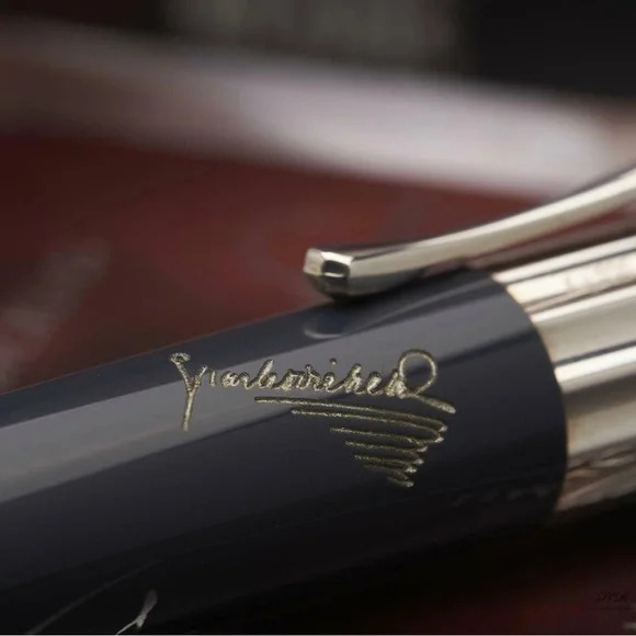 Шариковая ручка Montblanc Writers Edition von 2001 Charles Dickens Kugelschreiber 28669