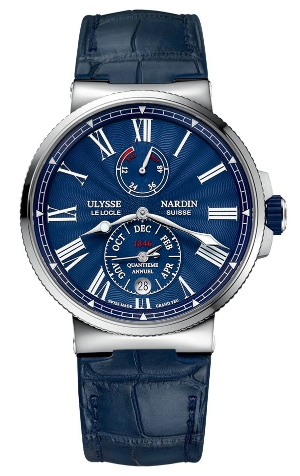 Ulysse Nardin Marine Chronograph Annual Calendar 43 mm 1133-210/E3
