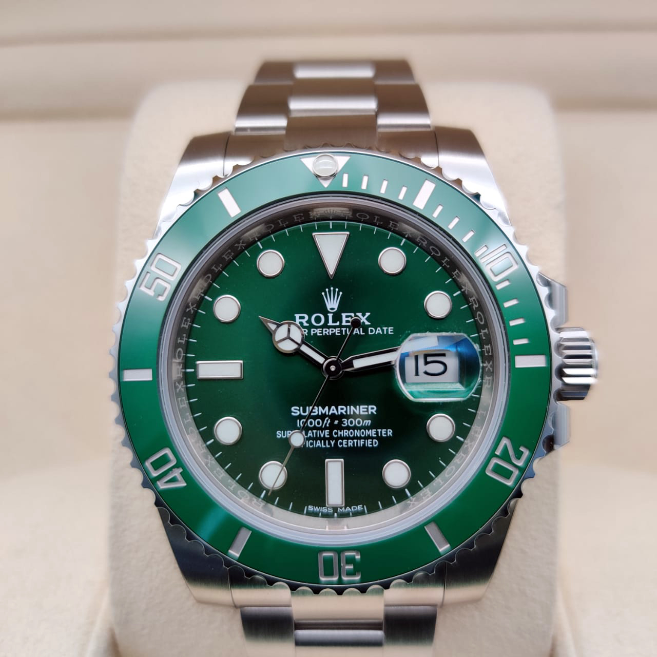 Rolex Submariner Date 40 mm 116610 Hulk