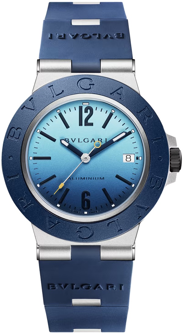 Bvlgari Bvlgari Aluminium Capri Edition 40 mm 103815