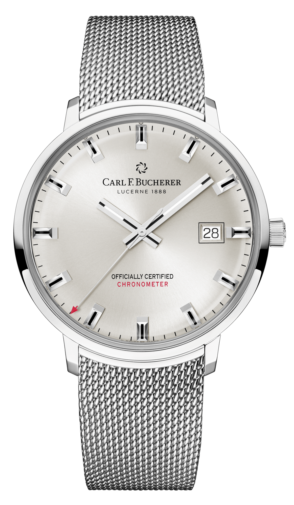Carl F. Bucherer Heritage Chronometer Celebration 39 mm 00.10804.08.13.21