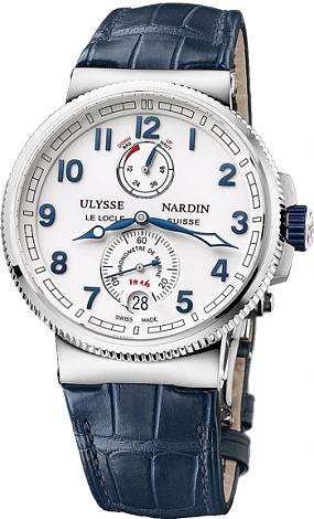 Ulysse Nardin Marine Chronometer Manufacture 43mm 1183-126/60
