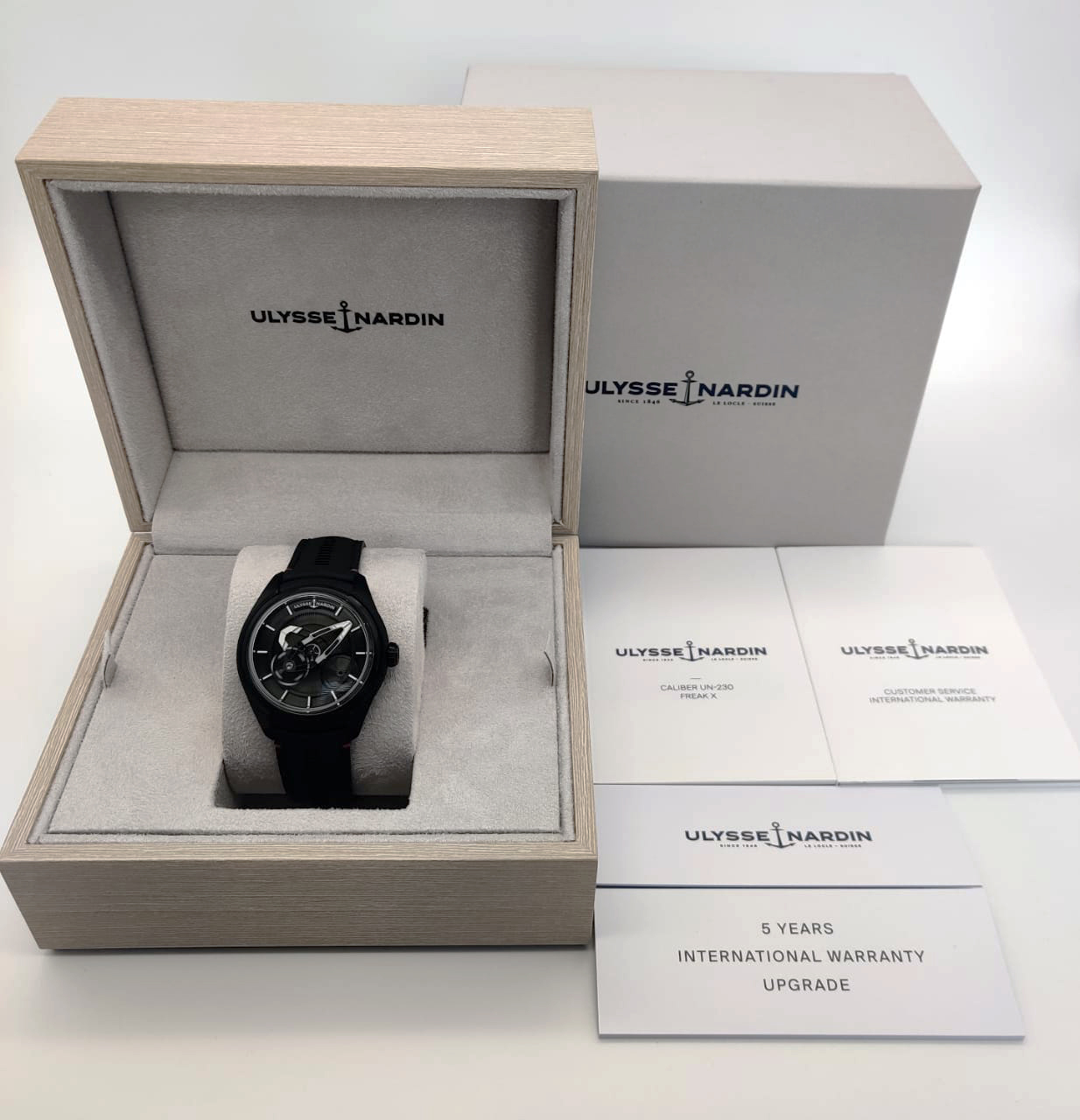 Ulysse Nardin Freak X 43 mm 2303-270.1/BLACK