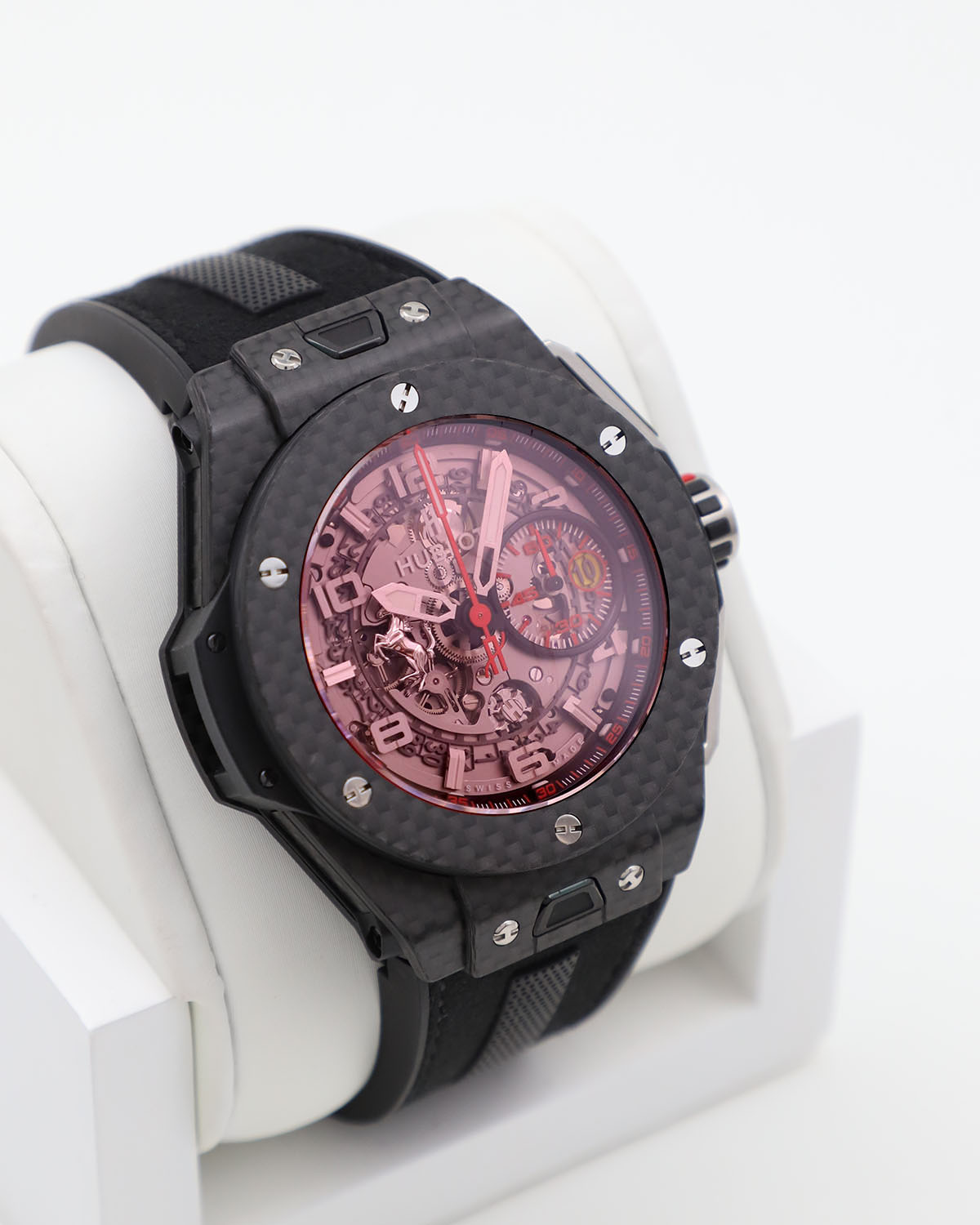 Hublot Big Bang Ferrari Carbon Red Magic 45 mm 401.QX.0123.VR