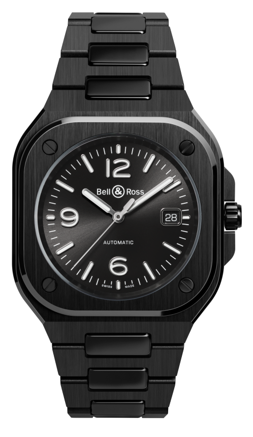 Bell & Ross BR 05 Black Ceramic 41 mm BR05A-BL-CE/SCE