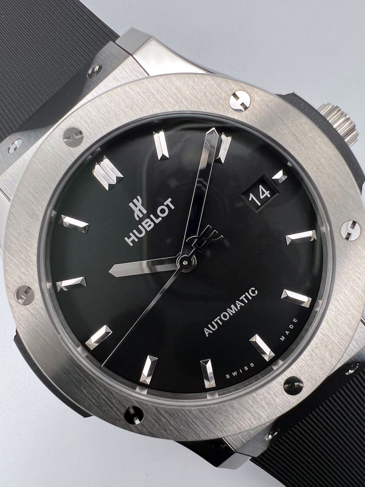 Hublot Classic Fusion Titanium Black 45 mm 511.NX.1171.RX