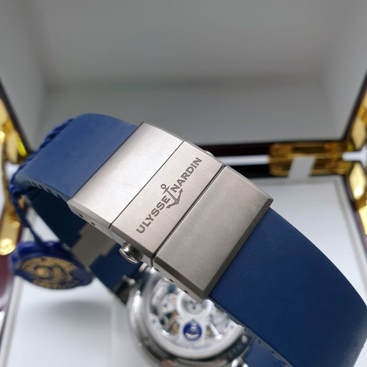 Ulysse Nardin Marine Chronograph Manufacture 43mm 1503-150-3/60