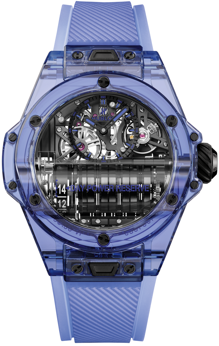 Hublot Big Bang MP-11 Power Reseve 14 Days Blue Sapphire 45 mm 911.JL.0119.RX