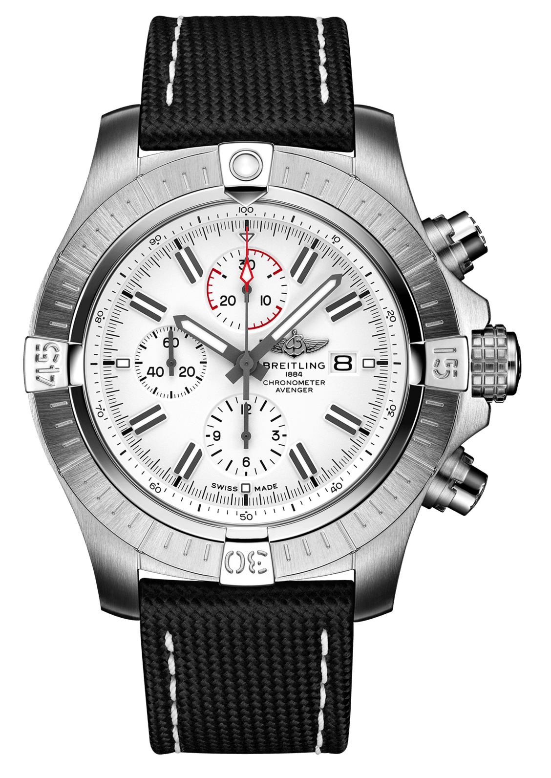 Breitling Super Avenger Chronograph 48 mm A133751A1A1X1