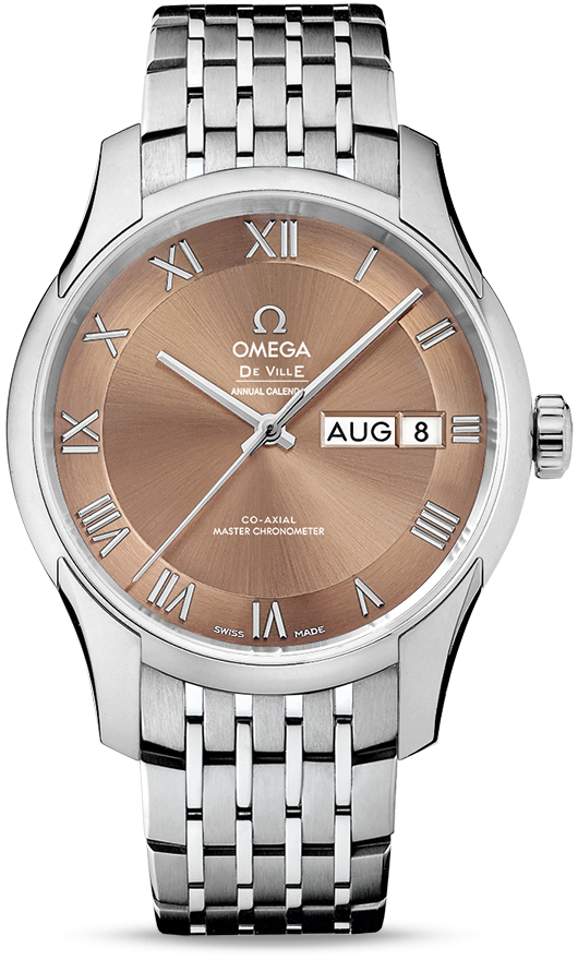Omega De Ville Hour Vision Co-Axial Master Chronometer Annual Calendar 41 mm 433.10.41.22.10.001