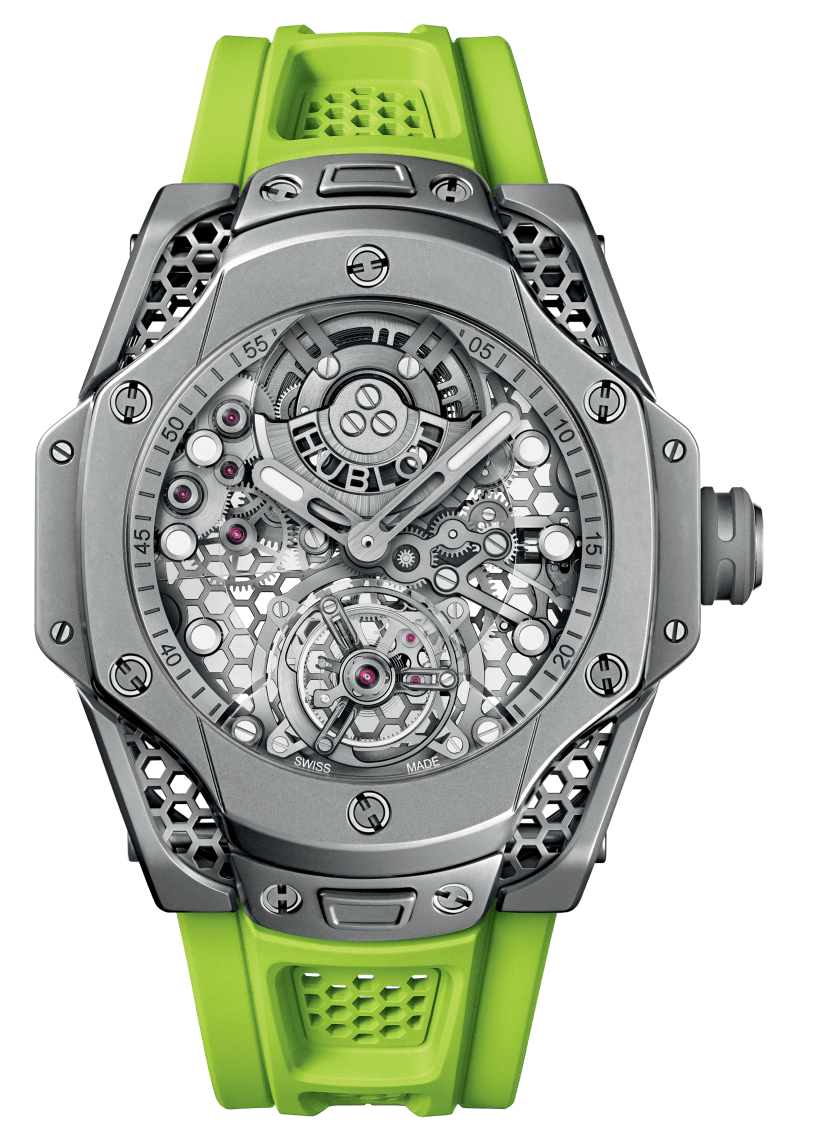 Hublot Big Bang Tourbillon SR_A By Samuel Ross 44 mm 428.NX.0101.RX.SRA23