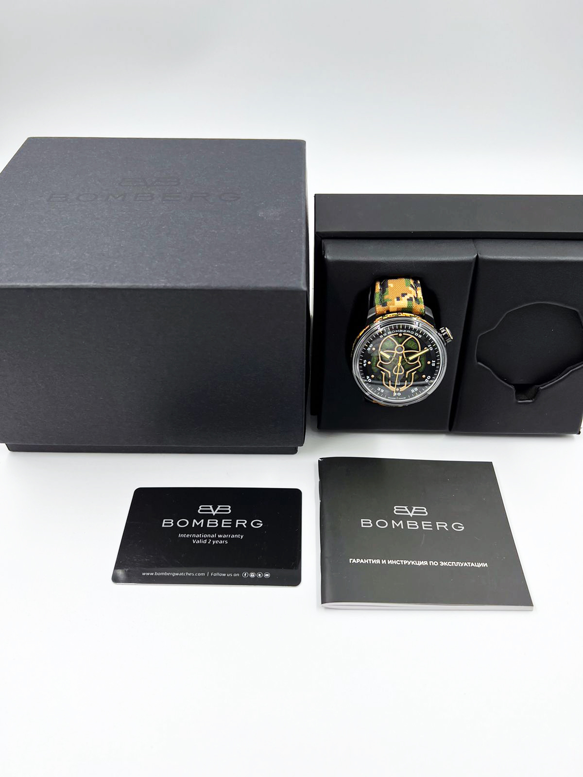 Bomberg BB-01 Automatic 43 mm CT43APBA.23-4.11