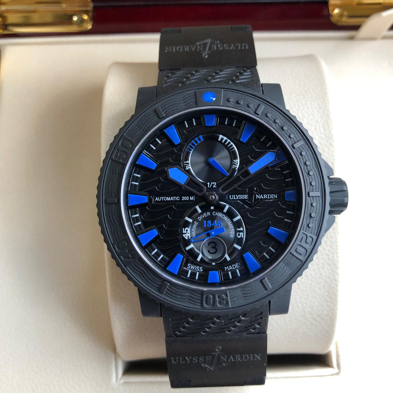 Ulysse Nardin Marine Diver Black Sea 45.8 mm 263-92-3C/923