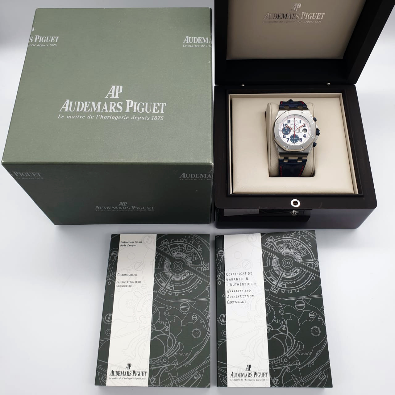 Audemars Piguet Royal Oak Offshore Tour Auto 2012 42 mm 26208ST.00.D305CR.01