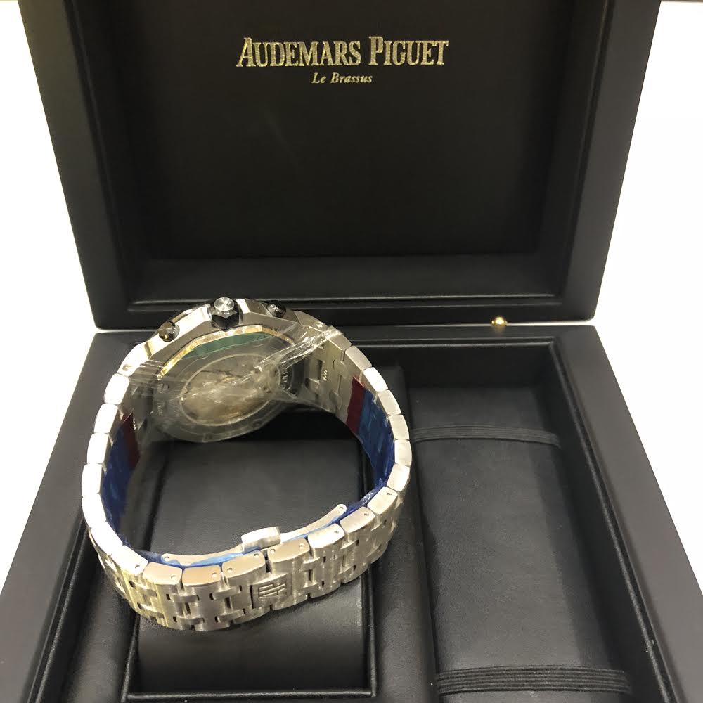 Audemars Piguet Royal Oak Offshore Chronograph QEII Cup 2018 42 mm 26474TI.OO.1000TI.01