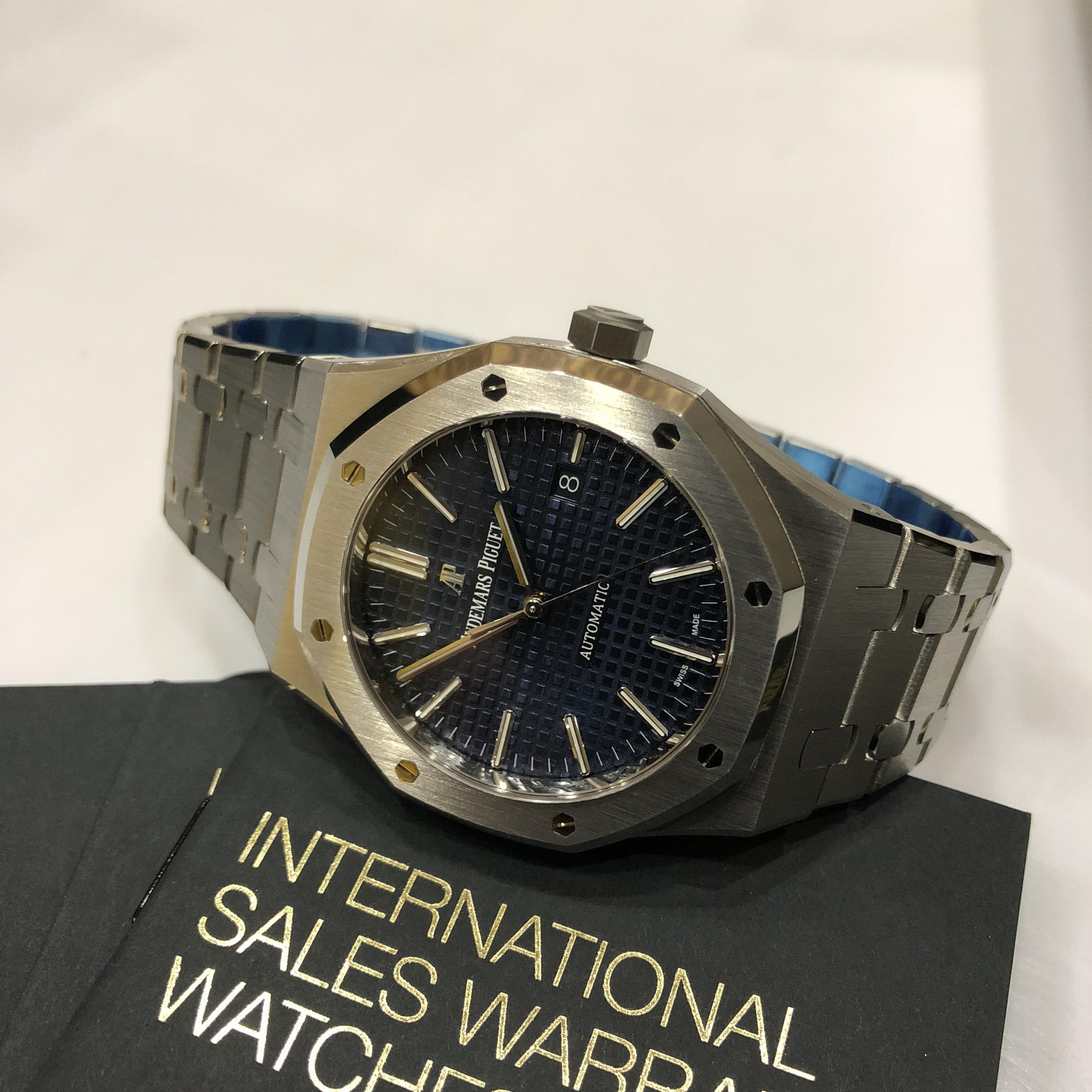 Audemars Piguet Royal Oak Selfwinding 41 mm 15400ST.OO.1220ST.03