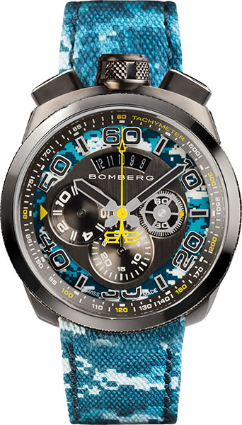 Bomberg BOLT-68 Chronograph 45 mm BS45CHPGM.035.3