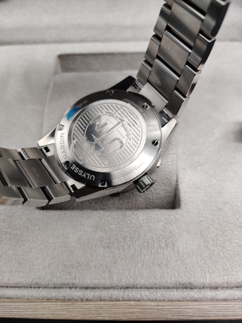 Ulysse Nardin Marine Diver 42 mm 8163-175-7M/93