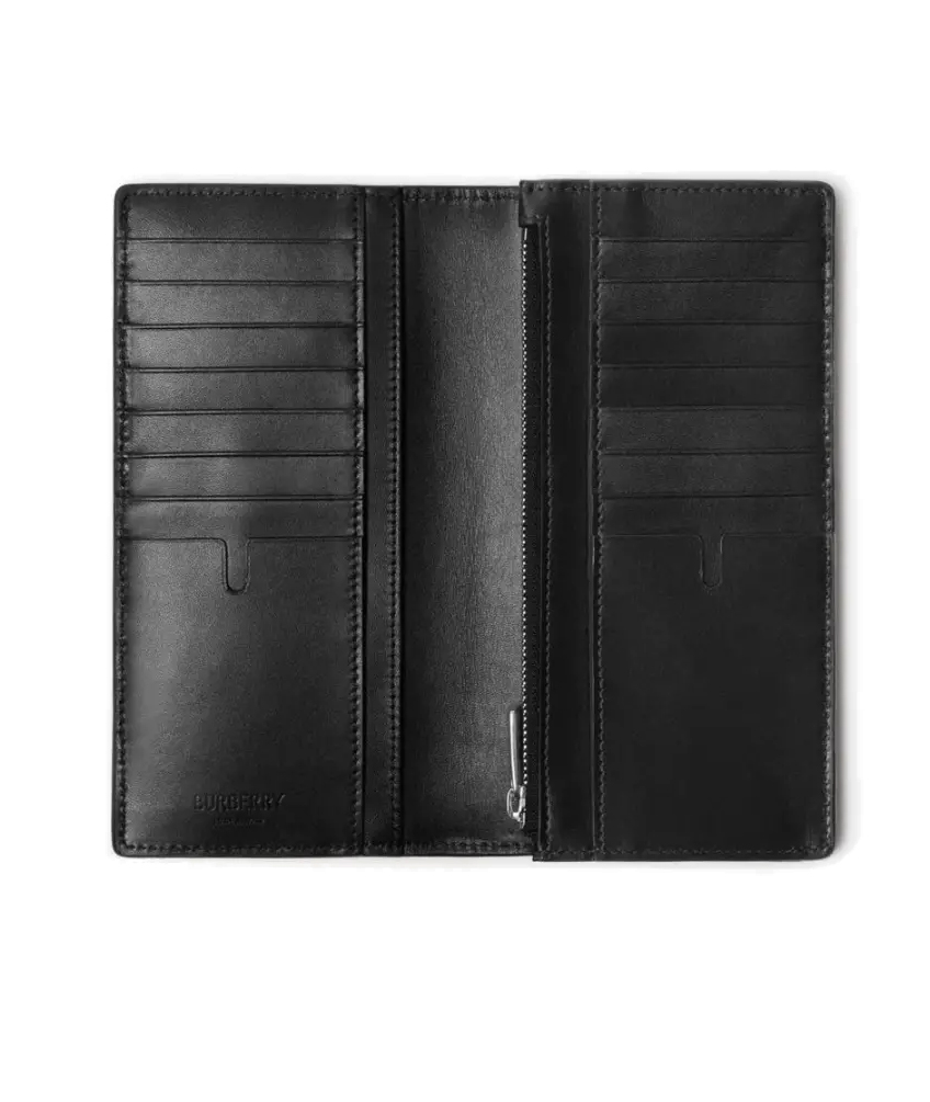 Кошелек Burberry Black Leather