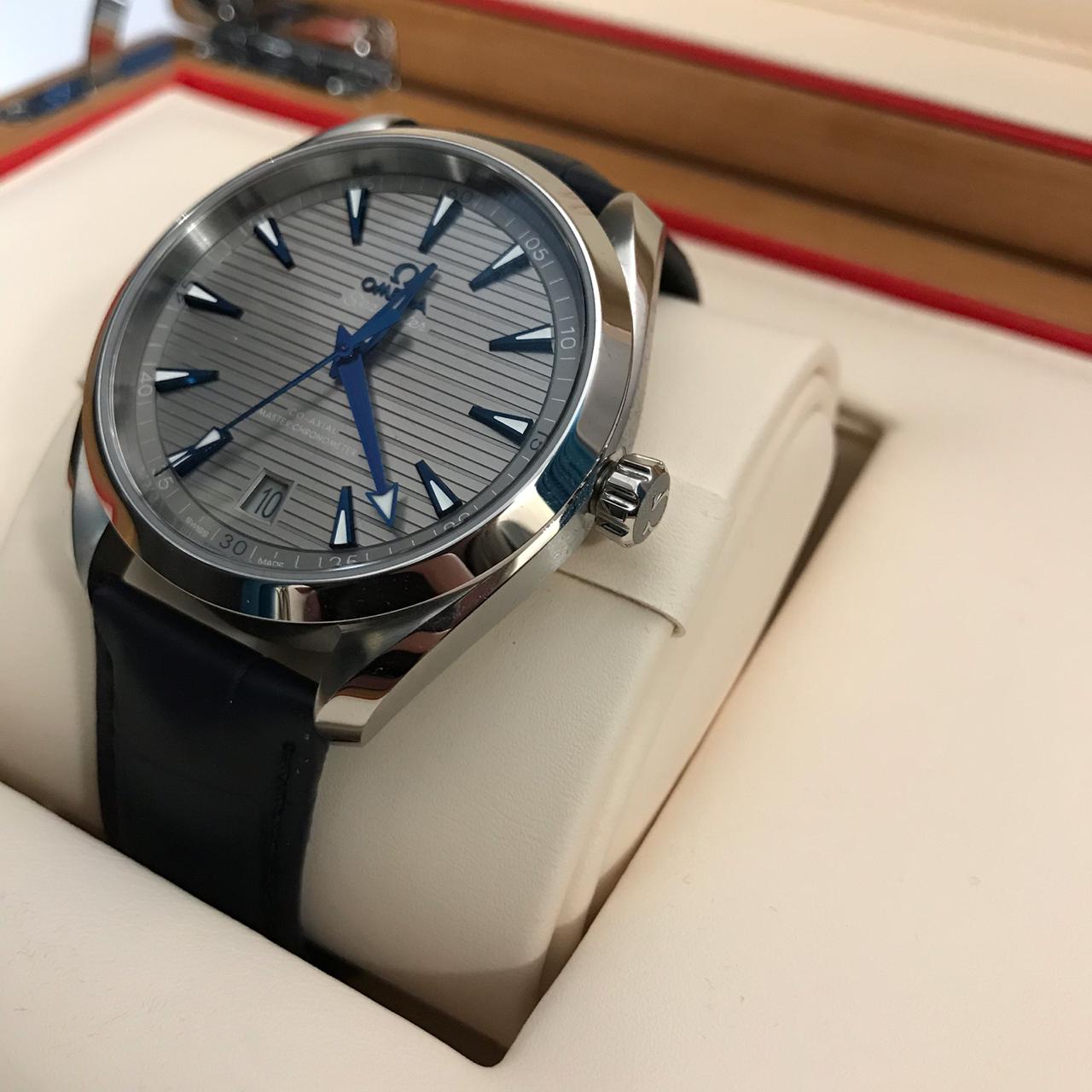 Omega Seamaster Aqua Terra 150M Omega Co-Axial Master Chronometer 41 mm 220.13.41.21.06.001