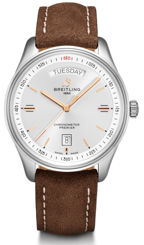 Breitling Premier Automatic Day & Date 40 mm A45340211G1X1