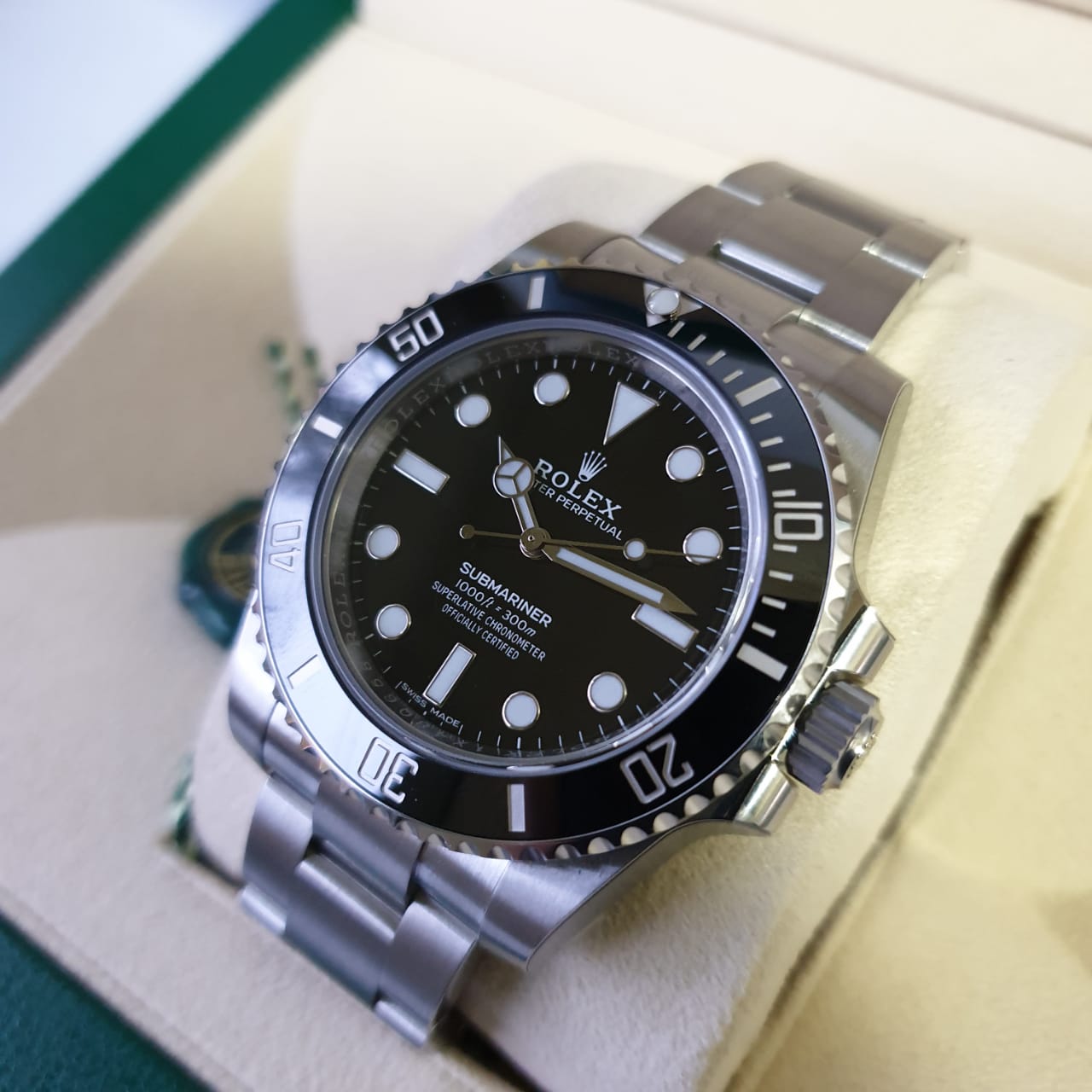 Rolex Submariner 40 mm 114060