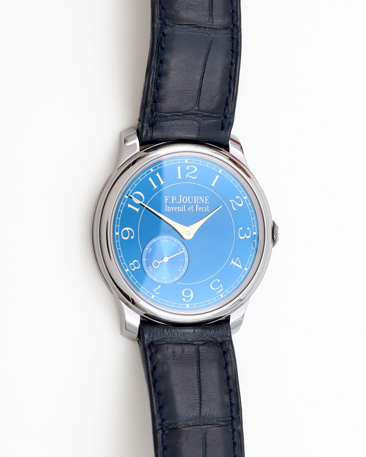F.P. Journe Classique Chronometre Bleu 39 mm
