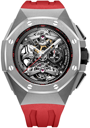 Audemars Piguet Royal Oak Concept Tourbillon Chronograph Openworked Selfwinding 44 mm 26587TI.OO.D067CA.01