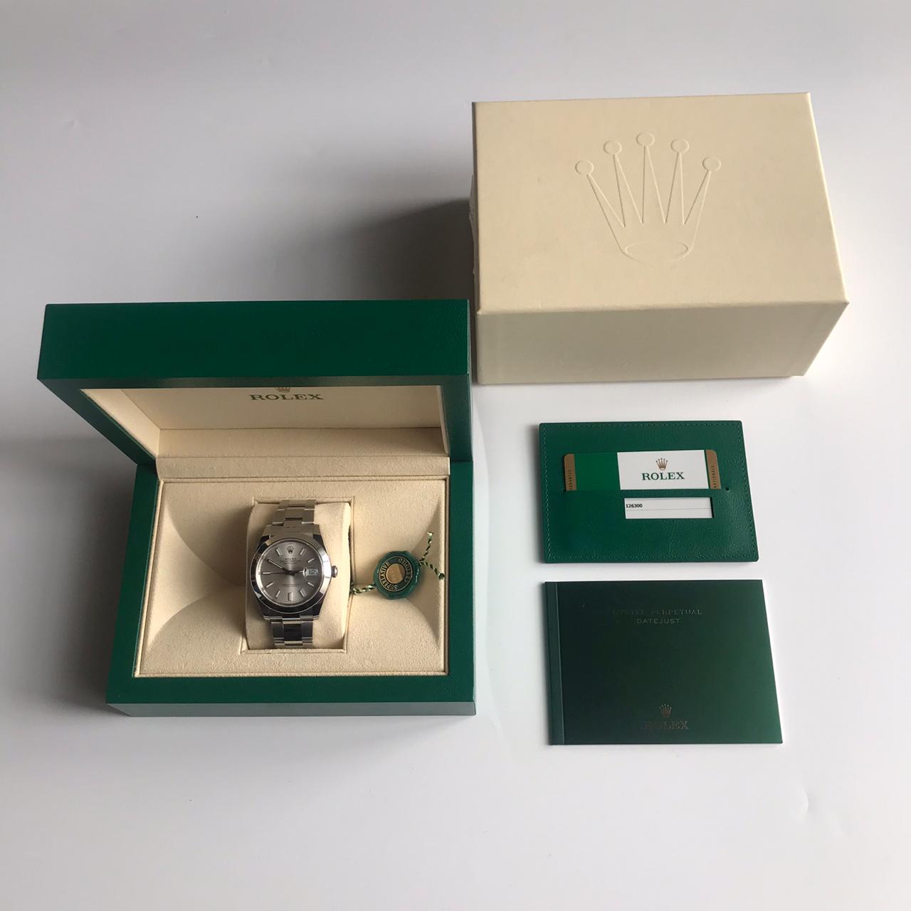 Rolex Datejust II 41 mm 126300