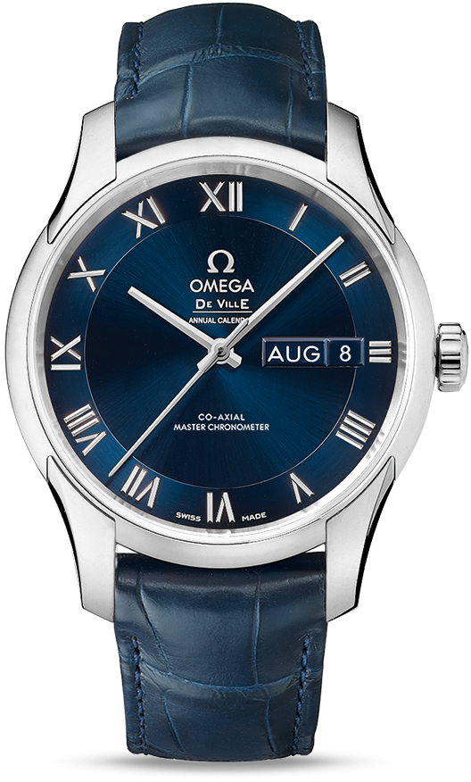 Omega De Ville Hour Vision Co-Axial Master Chronometer Annual Calendar 41 mm 433.13.41.22.03.001