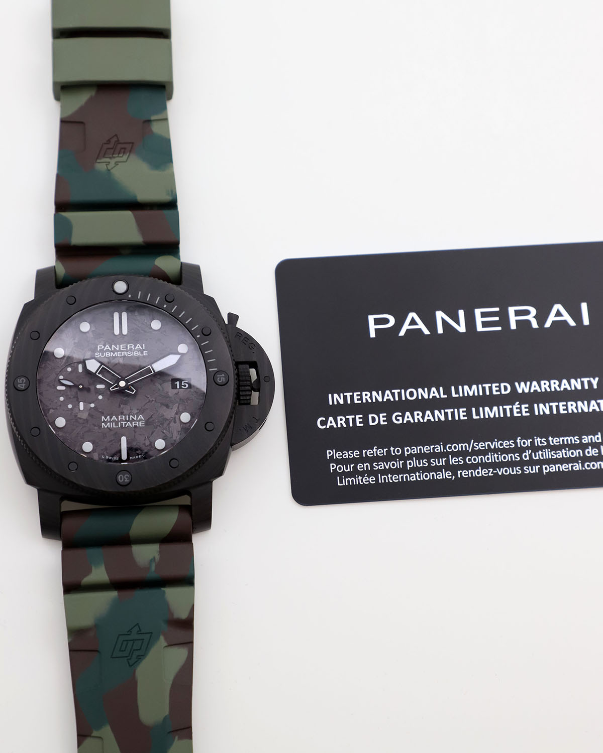 Panerai Submersible Marina Militare Carbontech 47 mm PAM00979