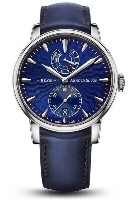 Arnold & Son Royal Collection Eight Day Navy 43 mm 1EDAS.U01A.D136A