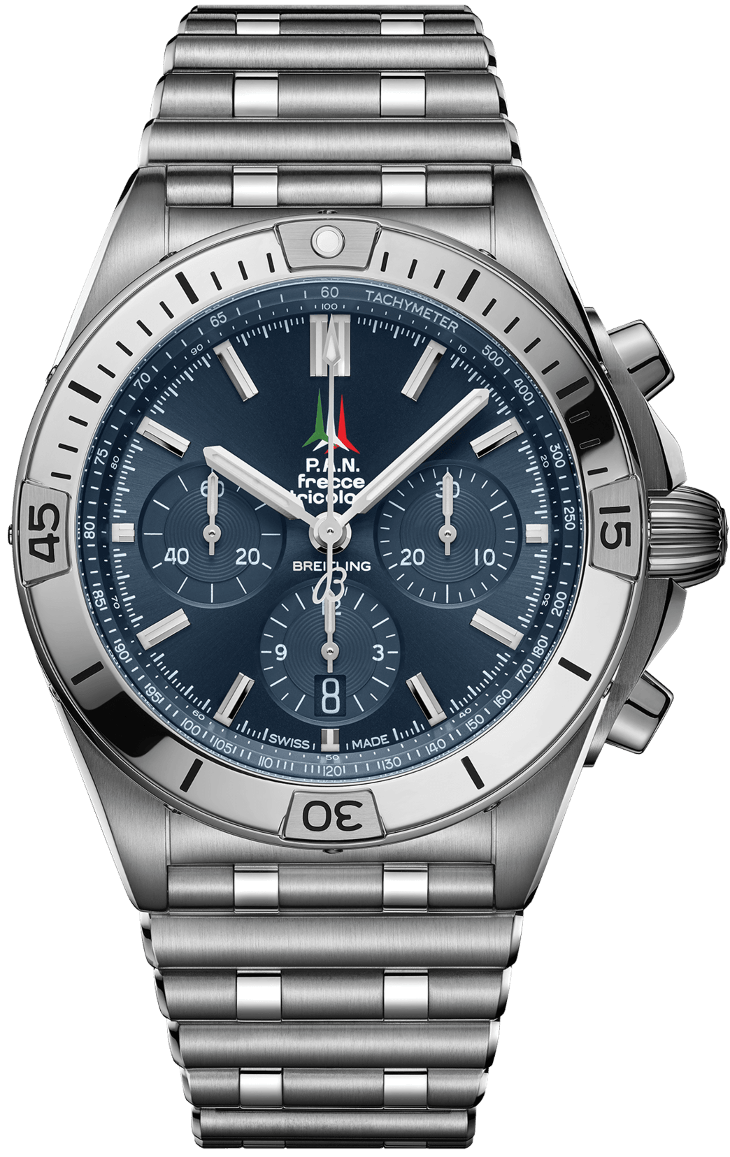 Breitling Chronomat B01 Frecce Tricolori 42 mm AB01344A1C1A1