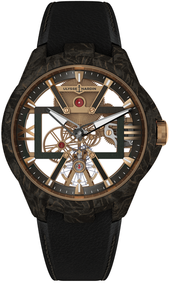 Ulysse Nardin Executive Skeleton X 42 mm 3715-260/CARB
