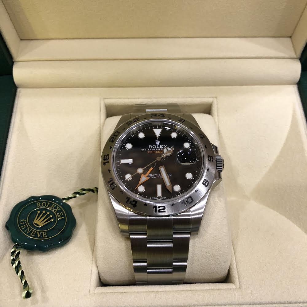Rolex Oyster Explorer II 42 mm 216570
