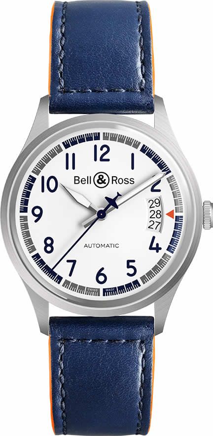 Bell & Ross BR V1-92 Racing Bird 38 mm BRV192-BB-ST/SCA