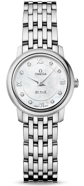 Omega De Ville Prestige Quartz 24.4 mm 424.10.24.60.55.001