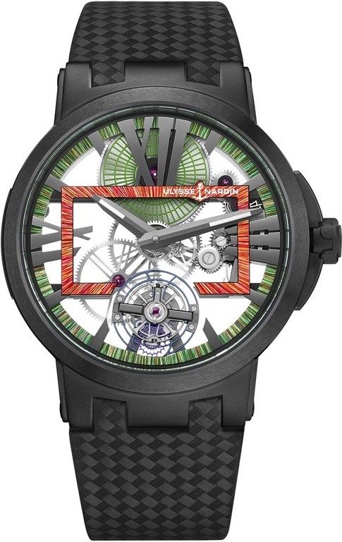 Ulysse Nardin Executive Skeleton Tourbillon Hyperspace 43 mm 1713-139LE/HYPERSPACE.1