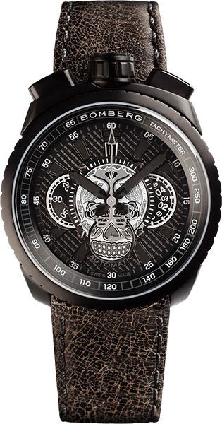 Bomberg BOLT-68 Automatic Chronograph 47 mm BS47CHAPBA.024-2.3