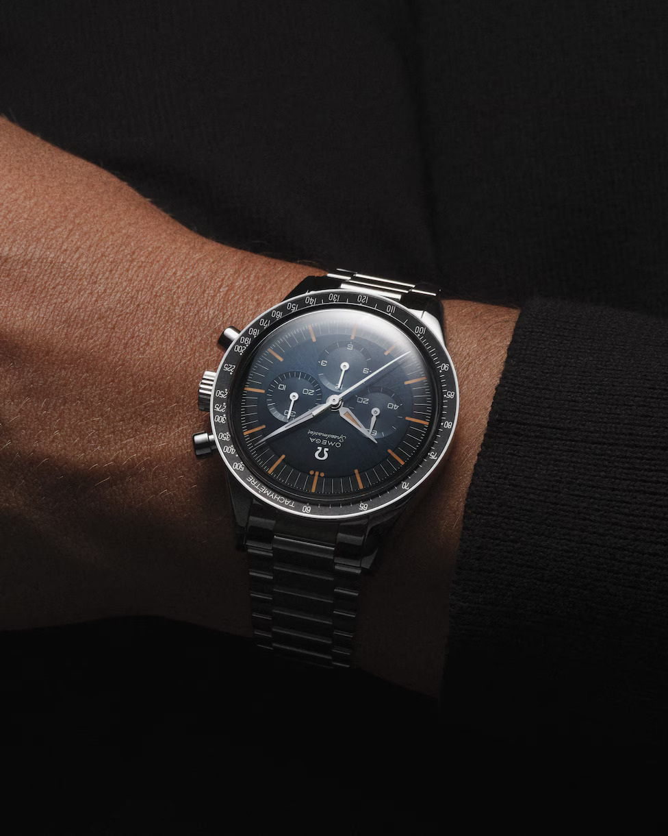 Omega Speedmaster Jubiläumsreihen "First Omega In Space" 39.7 mm 310.30.40.50.06.001