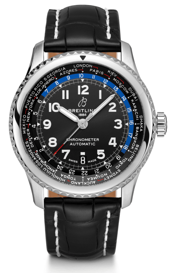 Breitling Aviator 8 B35 Automatic Unitime 43 mm AB3521U41B1P1
