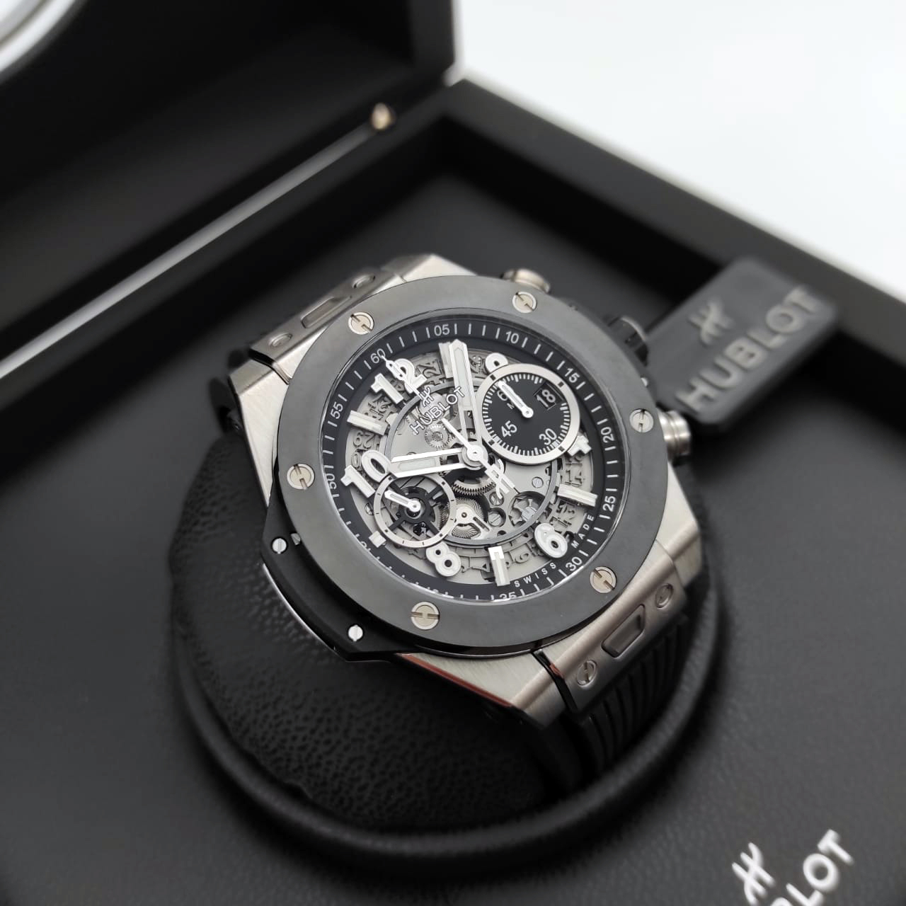 Hublot Big Bang Unico Titanium Ceramic 44 mm 421.NM.1170.RX