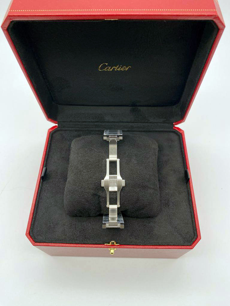 Cartier Santos De Cartier Medium 35.1 mm WSSA0029