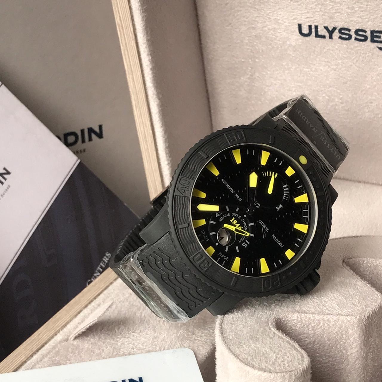 Ulysse Nardin Maxi Marine Diver Black Sea 263-92-3C/924