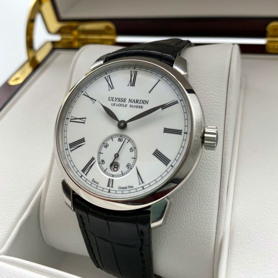 Ulysse Nardin Classico Manufacture 40 mm 3203-136-2/E0-42